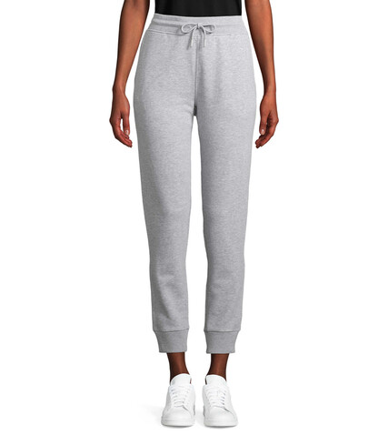 JET WOMEN JOGGING PANTS - Grau-Melange 2 bedrucken, Art.-Nr. S03809-GY-XXL JET WOMEN JOGGING PANTS - Grau-Melange 2 bedrucken, Art.-Nr. S03809-GY-XXL