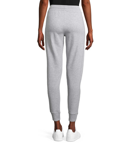 JET WOMEN JOGGING PANTS - Grau-Melange 2 bedrucken, Art.-Nr. S03809-GY-XXL JET WOMEN JOGGING PANTS - Grau-Melange 2 bedrucken, Art.-Nr. S03809-GY-XXL