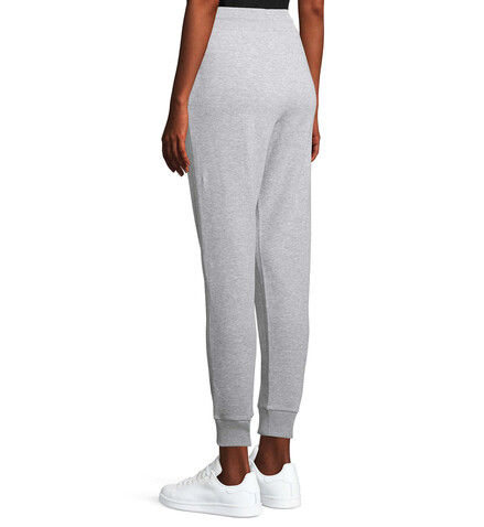 JET WOMEN JOGGING PANTS - Grau-Melange 2 bedrucken, Art.-Nr. S03809-GY-XXL JET WOMEN JOGGING PANTS - Grau-Melange 2 bedrucken, Art.-Nr. S03809-GY-XXL