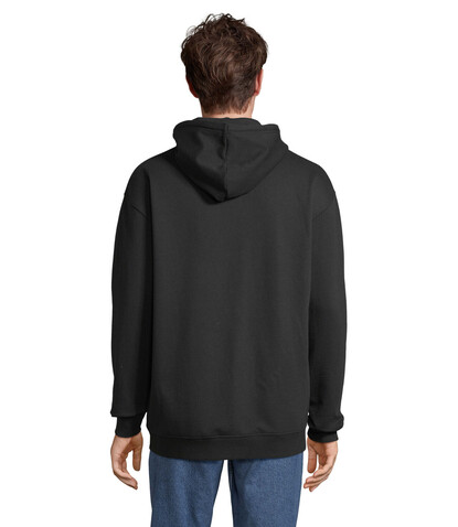 CARTER Full Zip Hoodie - Schwarz bedrucken, Art.-Nr. S03812-BK-3XL CARTER Full Zip Hoodie - Schwarz bedrucken, Art.-Nr. S03812-BK-3XL