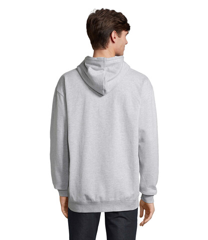 CARTER Full Zip Hoodie - Grau-Melange 2 bedrucken, Art.-Nr. S03812-GY-3XL CARTER Full Zip Hoodie - Grau-Melange 2 bedrucken, Art.-Nr. S03812-GY-3XL