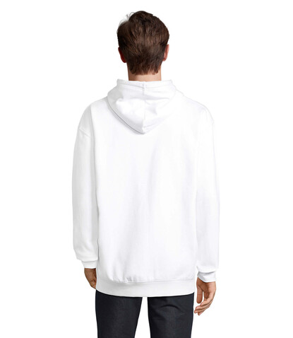 CARTER Full Zip Hoodie - White bedrucken, Art.-Nr. S03812-WH-XXS CARTER Full Zip Hoodie - White bedrucken, Art.-Nr. S03812-WH-XXS