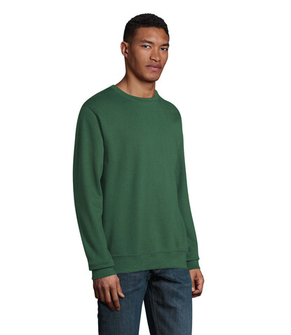 COLUMBIA UNISEX SWEATSHIRT - Bottle Green bedrucken, Art.-Nr. S03814-BO-XXL COLUMBIA UNISEX SWEATSHIRT - Bottle Green bedrucken, Art.-Nr. S03814-BO-XXL