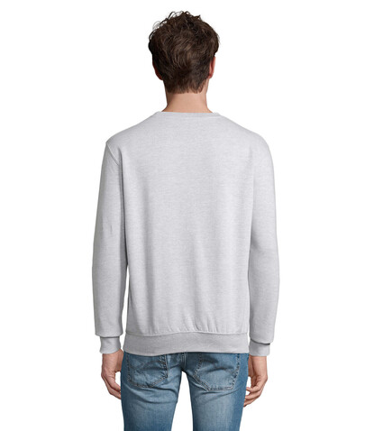 COLUMBIA UNISEX SWEATSHIRT - Grau-Melange 2 bedrucken, Art.-Nr. S03814-GY-L