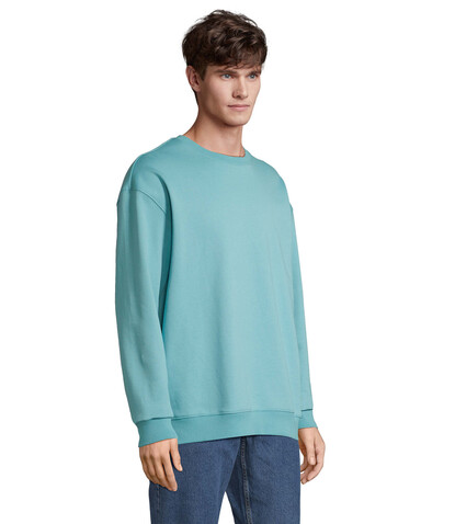 COLUMBIA UNISEX SWEATSHIRT - Pool Blue bedrucken, Art.-Nr. S03814-BP-XXL COLUMBIA UNISEX SWEATSHIRT - Pool Blue bedrucken, Art.-Nr. S03814-BP-XXL