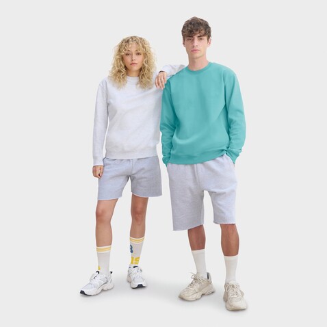 COLUMBIA UNISEX SWEATSHIRT - Pool Blue bedrucken, Art.-Nr. S03814-BP-XXL COLUMBIA UNISEX SWEATSHIRT - Pool Blue bedrucken, Art.-Nr. S03814-BP-XXL