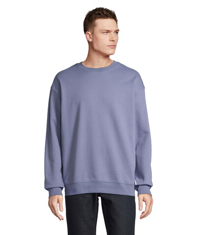 COLUMBIA UNISEX SWEATSHIRT - Bleu bedrucken, Art.-Nr. S03814-BL-L COLUMBIA UNISEX SWEATSHIRT - Bleu bedrucken, Art.-Nr. S03814-BL-L