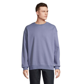 COLUMBIA UNISEX SWEATSHIRT - Bleu bedrucken, Art.-Nr. S03814-BL-S