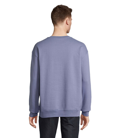 COLUMBIA UNISEX SWEATSHIRT - Bleu bedrucken, Art.-Nr. S03814-BL-L COLUMBIA UNISEX SWEATSHIRT - Bleu bedrucken, Art.-Nr. S03814-BL-L