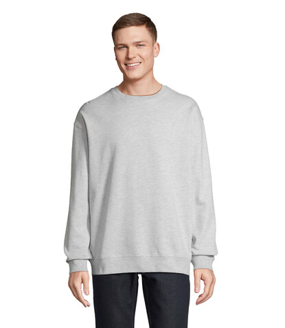 COLUMBIA UNISEX SWEATSHIRT - Ash bedrucken, Art.-Nr. S03814-AS-M