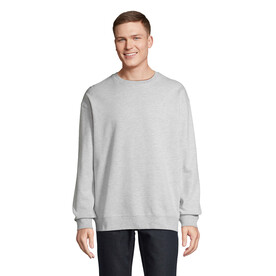 COLUMBIA UNISEX SWEATSHIRT - Ash bedrucken, Art.-Nr. S03814-AS-XXL