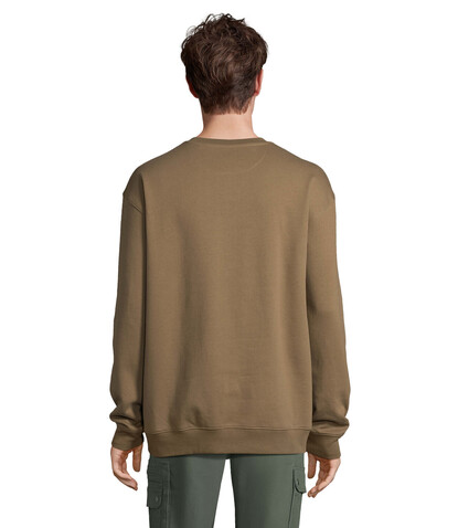 COLUMBIA UNISEX SWEATSHIRT - Army bedrucken, Art.-Nr. S03814-AR-3XL