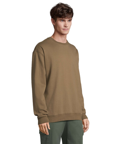 COLUMBIA UNISEX SWEATSHIRT - Army bedrucken, Art.-Nr. S03814-AR-3XL