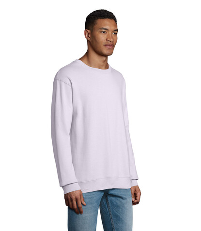 COLUMBIA UNISEX SWEATSHIRT - Lilac bedrucken, Art.-Nr. S03814-LL-S