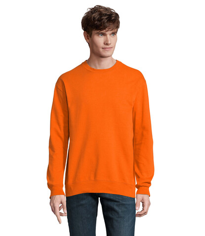 COLUMBIA UNISEX SWEATSHIRT - Orange bedrucken, Art.-Nr. S03814-OR-L COLUMBIA UNISEX SWEATSHIRT - Orange bedrucken, Art.-Nr. S03814-OR-L