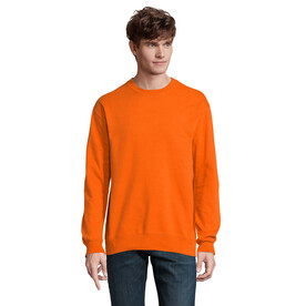 COLUMBIA UNISEX SWEATSHIRT - Orange bedrucken, Art.-Nr. S03814-OR-XXL