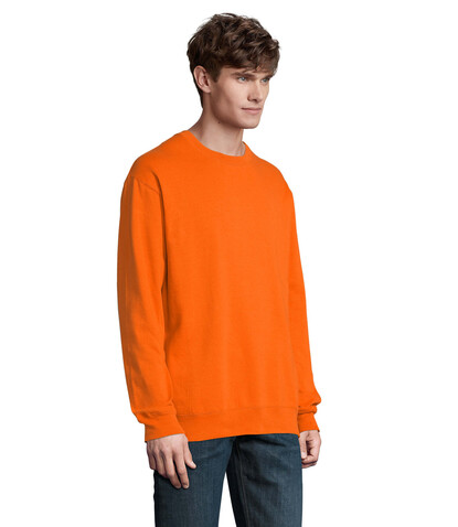 COLUMBIA UNISEX SWEATSHIRT - Orange bedrucken, Art.-Nr. S03814-OR-L COLUMBIA UNISEX SWEATSHIRT - Orange bedrucken, Art.-Nr. S03814-OR-L