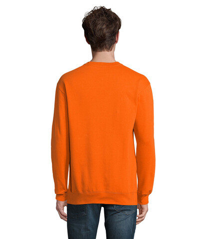 COLUMBIA UNISEX SWEATSHIRT - Orange bedrucken, Art.-Nr. S03814-OR-L COLUMBIA UNISEX SWEATSHIRT - Orange bedrucken, Art.-Nr. S03814-OR-L
