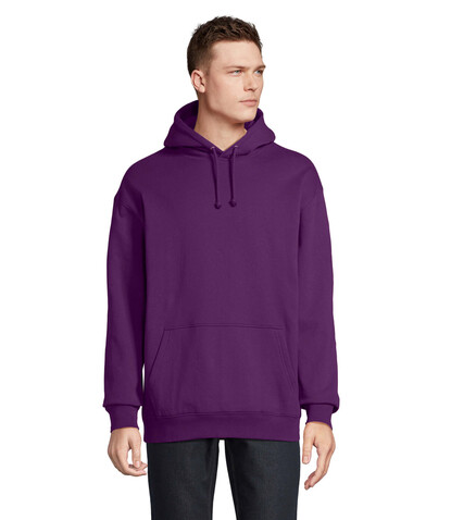 CONDOR Unisex Hoodie - Astral Purple bedrucken, Art.-Nr. S03815-PA-XXS CONDOR Unisex Hoodie - Astral Purple bedrucken, Art.-Nr. S03815-PA-XXS