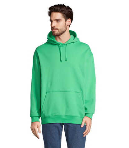 CONDOR Unisex Hoodie - Frühlingsgrün bedrucken, Art.-Nr. S03815-EO-XXL CONDOR Unisex Hoodie - Frühlingsgrün bedrucken, Art.-Nr. S03815-EO-XXL