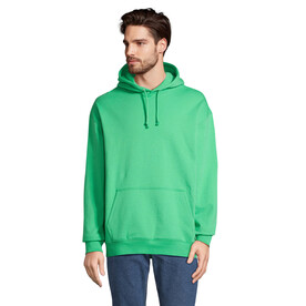 CONDOR Unisex Hoodie - Frühlingsgrün bedrucken, Art.-Nr. S03815-EO-XXS