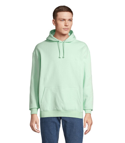 CONDOR Unisex Hoodie - Frozen Green bedrucken, Art.-Nr. S03815-GN-XXS CONDOR Unisex Hoodie - Frozen Green bedrucken, Art.-Nr. S03815-GN-XXS