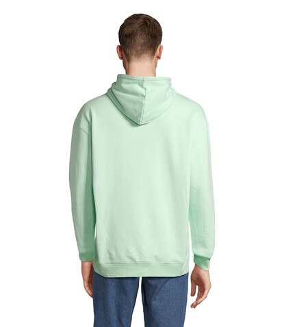 CONDOR Unisex Hoodie - Frozen Green bedrucken, Art.-Nr. S03815-GN-XXS CONDOR Unisex Hoodie - Frozen Green bedrucken, Art.-Nr. S03815-GN-XXS