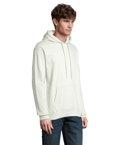 CONDOR Unisex Hoodie - Creamy Green bedrucken, Art.-Nr. S03815-CI-3XL CONDOR Unisex Hoodie - Creamy Green bedrucken, Art.-Nr. S03815-CI-3XL