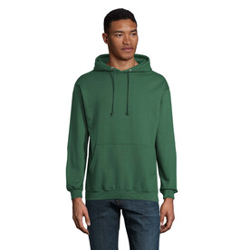 CONDOR Unisex Hoodie - Bottle Green bedrucken, Art.-Nr. S03815-BO-XXS