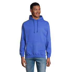 CONDOR Unisex Hoodie - Royal Blue bedrucken, Art.-Nr. S03815-RB-XXL