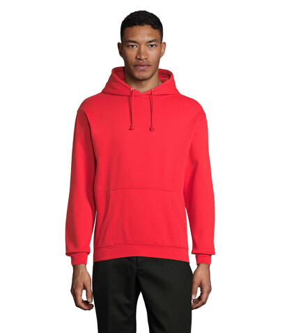 CONDOR Unisex Hoodie - Bright Red bedrucken, Art.-Nr. S03815-BT-L CONDOR Unisex Hoodie - Bright Red bedrucken, Art.-Nr. S03815-BT-L