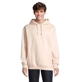 CONDOR Unisex Hoodie - Cremiges Rosa bedrucken, Art.-Nr. S03815-CP-S