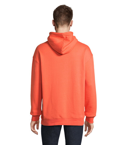 CONDOR Unisex Hoodie - Pop Orange bedrucken, Art.-Nr. S03815-PO-3XL CONDOR Unisex Hoodie - Pop Orange bedrucken, Art.-Nr. S03815-PO-3XL