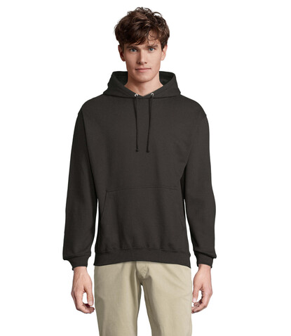 CONDOR Unisex Hoodie - Schwarz bedrucken, Art.-Nr. S03815-BK-M CONDOR Unisex Hoodie - Schwarz bedrucken, Art.-Nr. S03815-BK-M