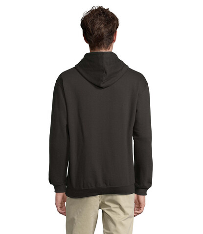 CONDOR Unisex Hoodie - Schwarz bedrucken, Art.-Nr. S03815-BK-M CONDOR Unisex Hoodie - Schwarz bedrucken, Art.-Nr. S03815-BK-M