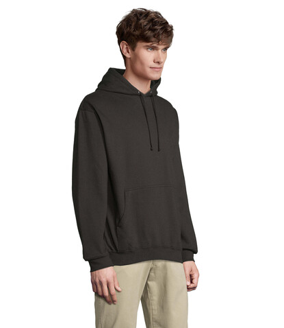 CONDOR Unisex Hoodie - Schwarz bedrucken, Art.-Nr. S03815-BK-M CONDOR Unisex Hoodie - Schwarz bedrucken, Art.-Nr. S03815-BK-M