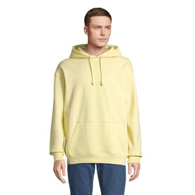CONDOR Unisex Hoodie - Hellgelb bedrucken, Art.-Nr. S03815-LY-XXS