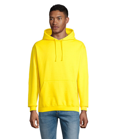 CONDOR Unisex Hoodie - Gold bedrucken, Art.-Nr. S03815-GO-XXS CONDOR Unisex Hoodie - Gold bedrucken, Art.-Nr. S03815-GO-XXS