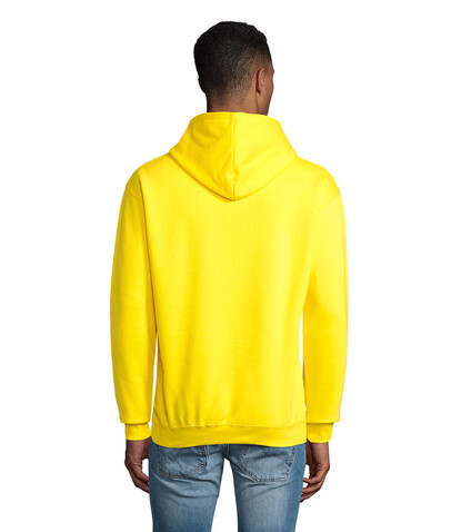 CONDOR Unisex Hoodie - Gold bedrucken, Art.-Nr. S03815-GO-XXS CONDOR Unisex Hoodie - Gold bedrucken, Art.-Nr. S03815-GO-XXS