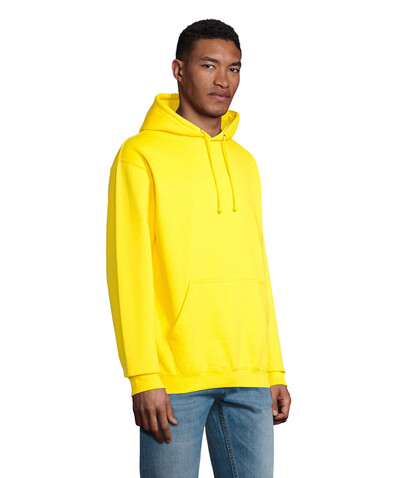 CONDOR Unisex Hoodie - Gold bedrucken, Art.-Nr. S03815-GO-XXS CONDOR Unisex Hoodie - Gold bedrucken, Art.-Nr. S03815-GO-XXS