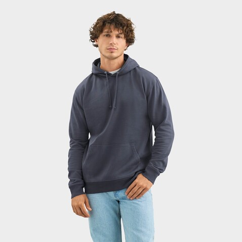 CONDOR Unisex Hoodie - Mausgrau bedrucken, Art.-Nr. S03815-MU-S
