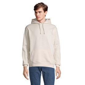 CONDOR Unisex Hoodie - Off-White bedrucken, Art.-Nr. S03815-WW-XXS