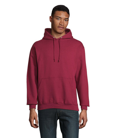 CONDOR Unisex Hoodie - Burgundy bedrucken, Art.-Nr. S03815-BG-XXS CONDOR Unisex Hoodie - Burgundy bedrucken, Art.-Nr. S03815-BG-XXS