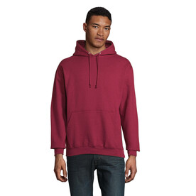 CONDOR Unisex Hoodie - Burgundy bedrucken, Art.-Nr. S03815-BG-XXS