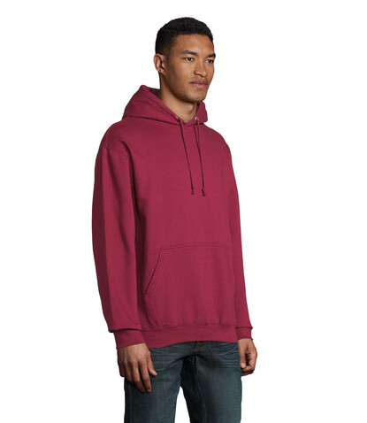 CONDOR Unisex Hoodie - Burgundy bedrucken, Art.-Nr. S03815-BG-XXS CONDOR Unisex Hoodie - Burgundy bedrucken, Art.-Nr. S03815-BG-XXS