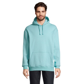 CONDOR Unisex Hoodie - Pool Blue bedrucken, Art.-Nr. S03815-BP-XXS