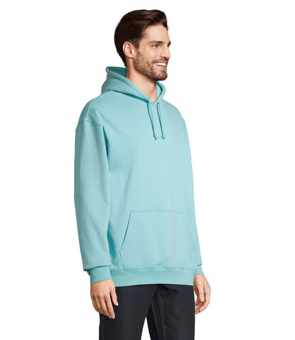 CONDOR Unisex Hoodie - Pool Blue bedrucken, Art.-Nr. S03815-BP-S CONDOR Unisex Hoodie - Pool Blue bedrucken, Art.-Nr. S03815-BP-S