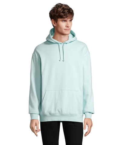 CONDOR Unisex Hoodie - Arctic Blue bedrucken, Art.-Nr. S03815-AA-XXL