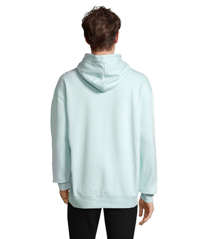 CONDOR Unisex Hoodie - Arctic Blue bedrucken, Art.-Nr. S03815-AA-XXL