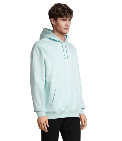 CONDOR Unisex Hoodie - Arctic Blue bedrucken, Art.-Nr. S03815-AA-XXL